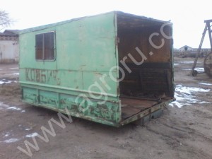 Будка от ГАЗ-53