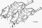 Звено гусеницы Т4.34.101 для трактора ТТ-4М