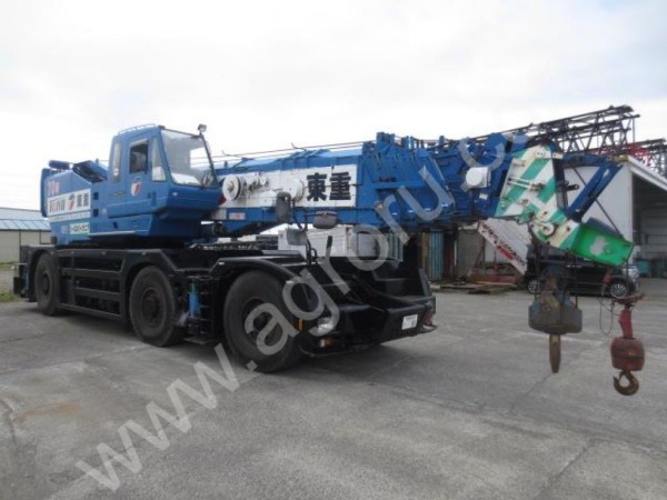 Автокран kato kr70H
