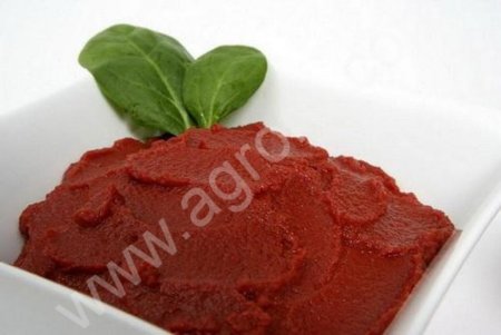Томатная паста ГОСТ 25% сухих, без добавок! от производителя
