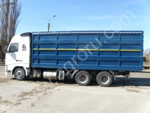 ИЗГОТОВЛЕНИЕ КУЗОВА ЗЕРНОВОЗА