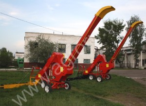 зернометатель Вулкан, Дон, Метелица, Эльбрус, Кубань