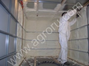 Установка авторефрижераторов