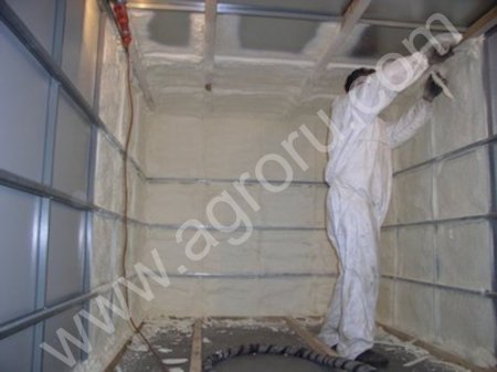 Установка авторефрижераторов