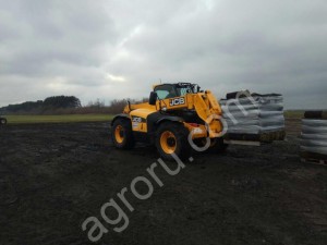 Телескопический погрузчик JCB 531-70 АГРИ (106л.с.)