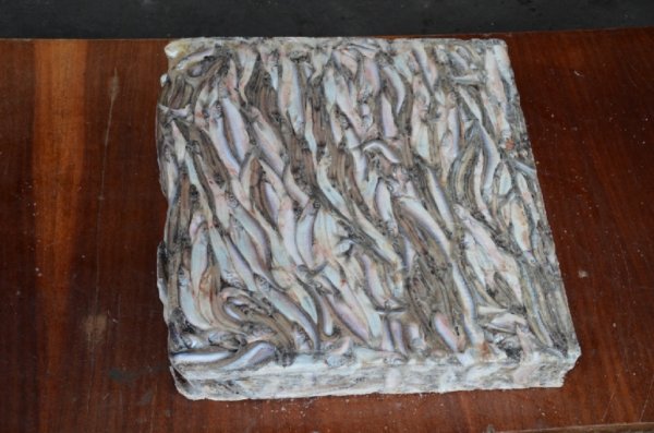 Средние цены на рыбу