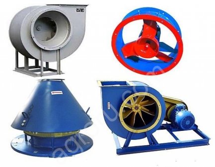 Вентилятор промышленный