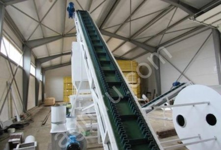 Ленточный транспортер зерновой