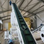 Ленточный транспортер зерновой