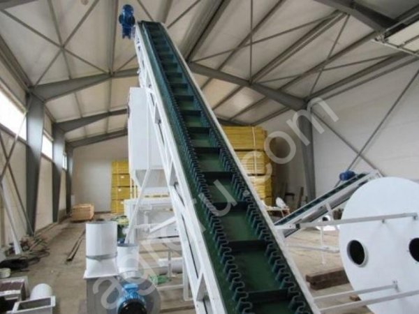 Ленточный транспортер зерновой