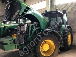 Капот/пластик John Deere 8430/8430R/8430T/8130/8230/8330/8320R/8345/8530