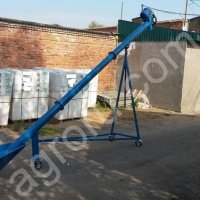 Шнековый транспортер для зерна