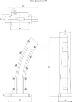 Дугогасительная камера выключателя нагрузки ВНР, ВНРп