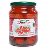 Томаты маринованные Черри ТМ Денница 0.72