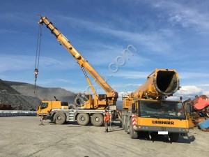 Диагностика автокранов LIEBHERR, DEMAG, GROVE, KATO