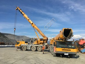 Диагностика автокранов LIEBHERR, DEMAG, GROVE, KATO