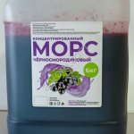 Концентрированные морсы (основы для морсов)
