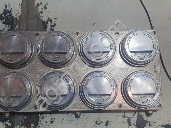 Станок пр-ва пластиковых крышек для стаканов Ruida