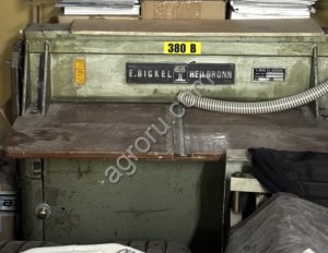 Перфорационная машина Bickel