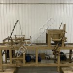 Машина отливочная ШОЛ штамповки с последующей отливкой корпусов конфет