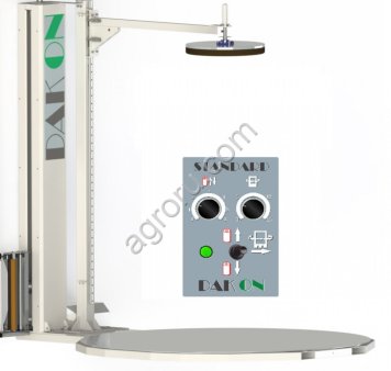 Паллетоупаковщик DAKON STANDARD 1525 с прижимом