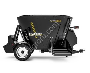 Вертикальный смеситель-кормораздатчик CELIKEL CHARGER V8 SINGLE