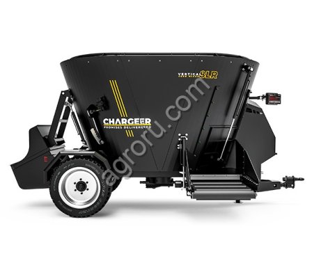 Вертикальный смеситель-кормораздатчик CELIKEL CHARGER V8 SINGLE