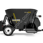 Вертикальный смеситель-кормораздатчик CELIKEL CHARGER V8 SINGLE