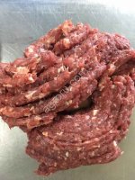 Фарш говяжий замороженный