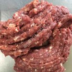 Фарш говяжий замороженный