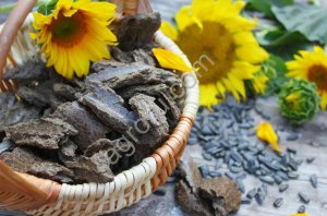 Жмых подсолнечный 37%