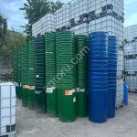 Бочка металлическая конусная