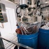 Оборудование переработки тыквы для производства тыквенного пюре.