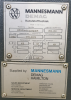 Термопластавтомат Demag D800-310, 80 т