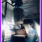 Линия для нанесения солевого раствора на семечку