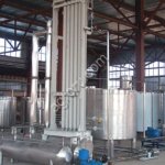 Роторно-плёночные испарители (РПИ) для сгущения Молока, Сыворотки, Стоков, ВДП, Линии. Завод Гранд