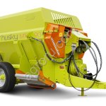 Миксер-кормораздатчик прицепной Storti Husky MT120 (Италия)