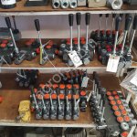 Гидрораспределители секционные и моноблочные для экскаваторов и другой спецтехники