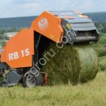 Пресс-подборщик RB15/2000; 15/2000NW