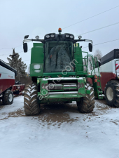 Комбайн John Deere W330