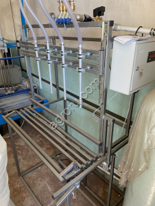 Установка для розлива химической жидкости