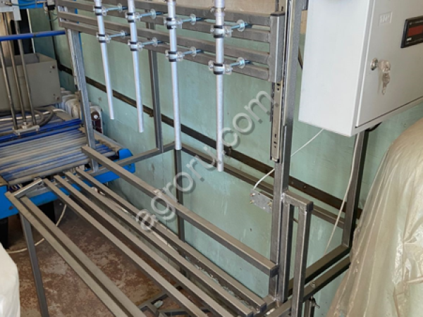 Установка для розлива химической жидкости