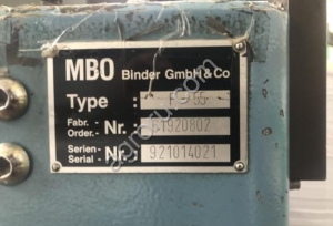 Фальцовка MBO F-55