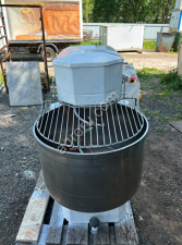 Тестомес Delloro spirale 90