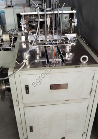 Станок для производства бумажных стаканов