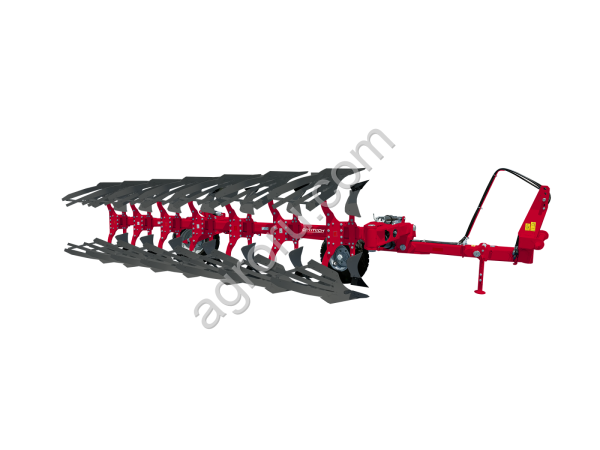 Плуг ОПТИТЭК | OPTITECH PL 750 On land