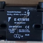 Трансформатор зажигания Kromschroder № 50260109 для газогенераторов Ermaf