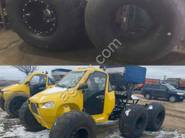 Шинооболочки 1300х530-533 в сборе с диском для самоходных разбрасывателей опрыскивателей