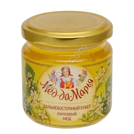 Мёд-да-Марья Липовый (жидкий)