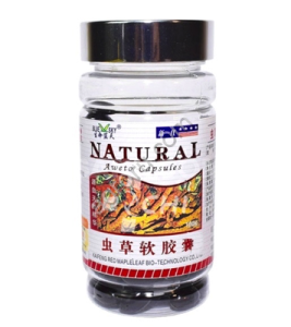 Капсулы кордицепса китайского 100 кап,